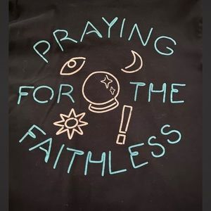 panic!at the disco praying for the faithless concert t shirt